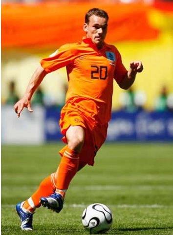 Wesley Sneijder: O Sniper Holandês :: Biografia 